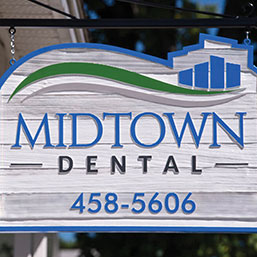 Sign of Midtown Dental