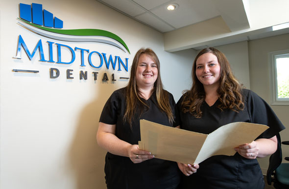 Midtown Dental staff